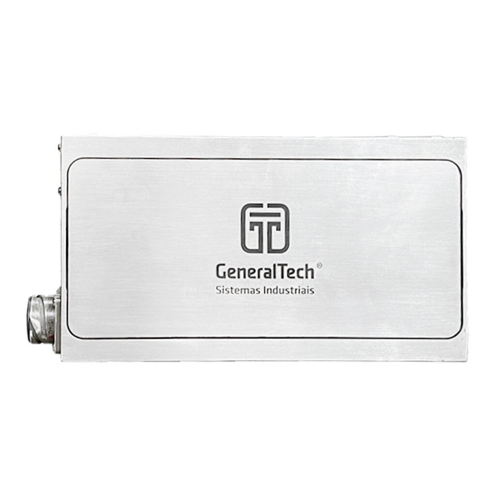 Detalhe construtivo da célula de carga MTH1A – aço inox 420 e 304, pillow block load cell de alta rigidez