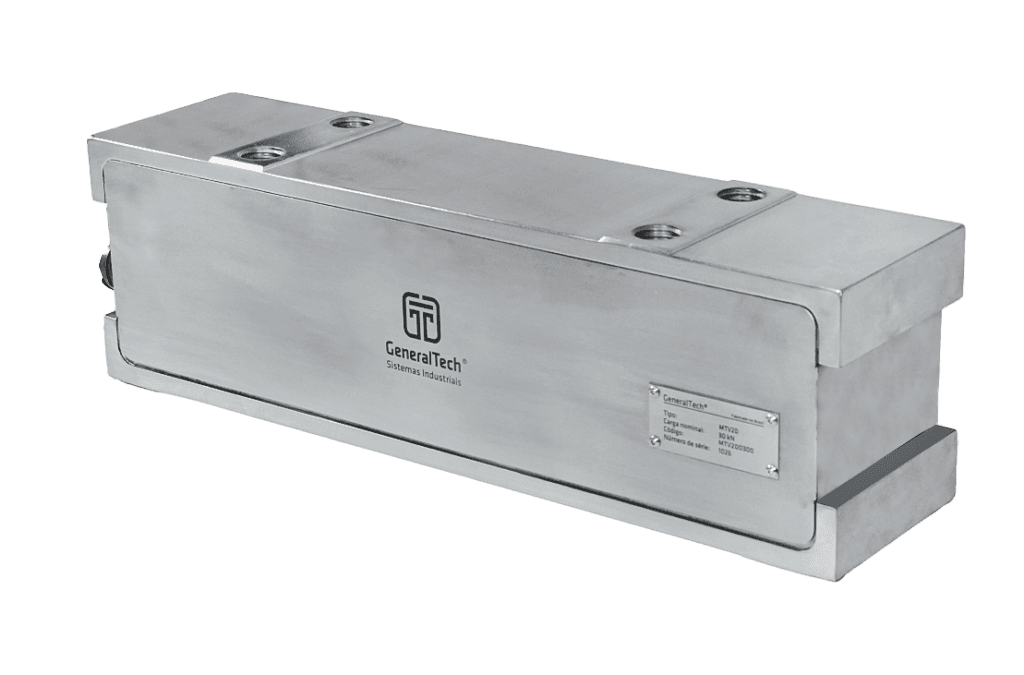 Célula de Carga Vertical MTV2D | Vertical Load Cell para Web Tension | GeneralTech