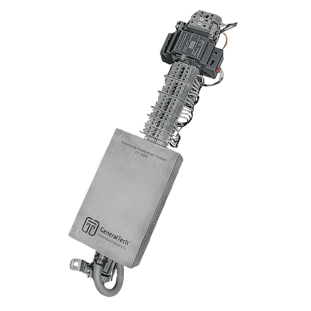 Unidade Eletrônica em trilho DIN