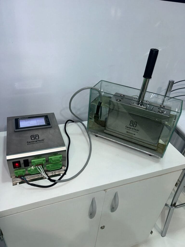 Unidade eletronica e célula de carga com proteção IP68