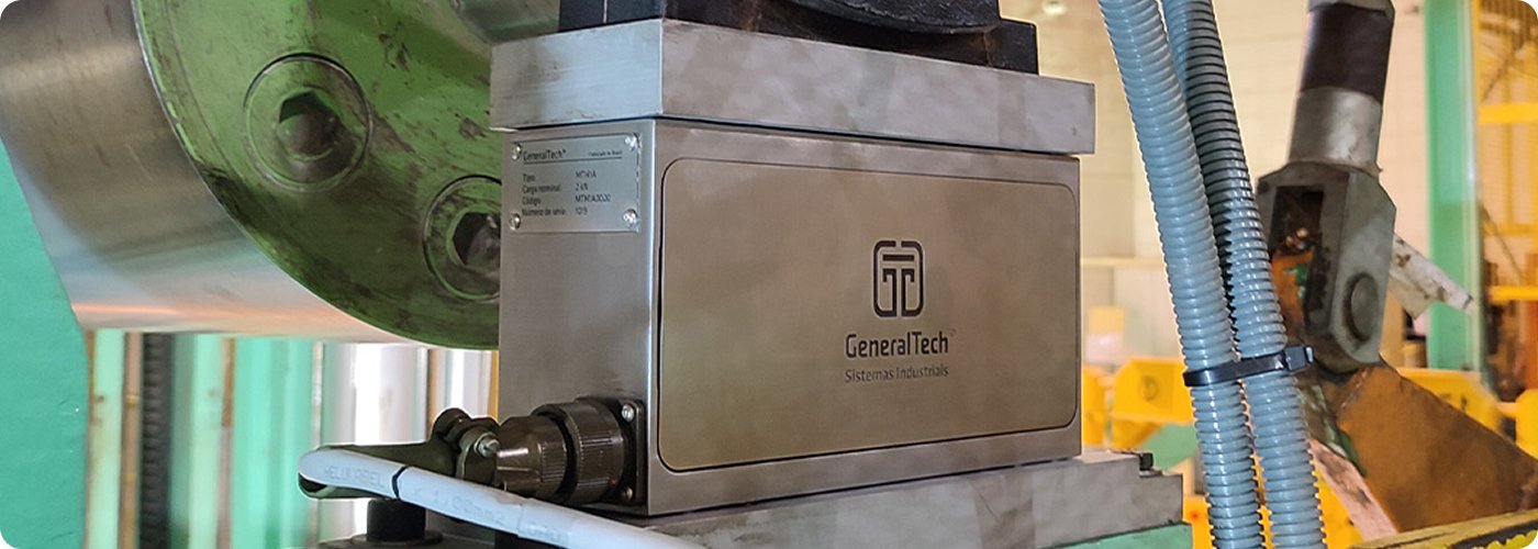 Sistema de Medição de Tensão da GeneralTech