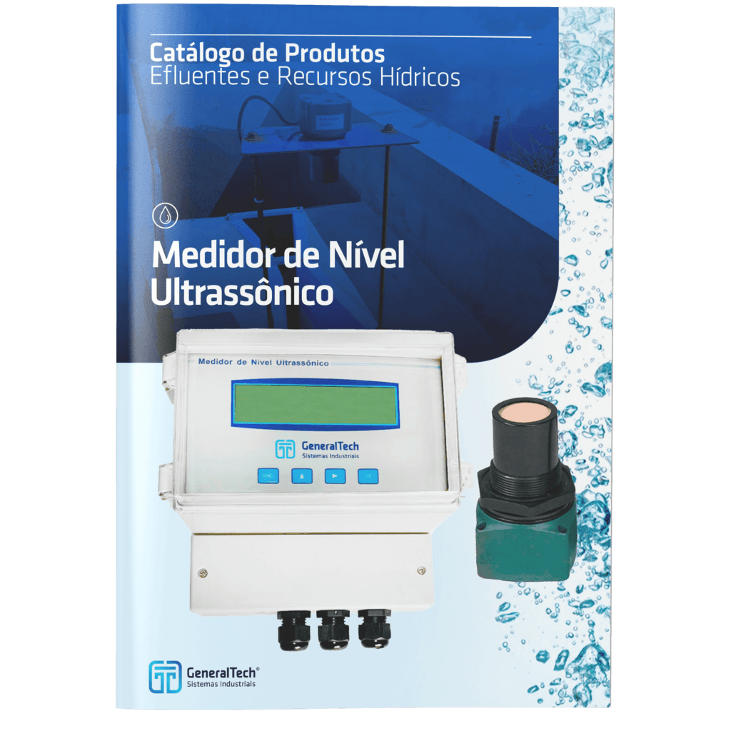 Catálogo de Produto Medidor de Nível Ultrassônico