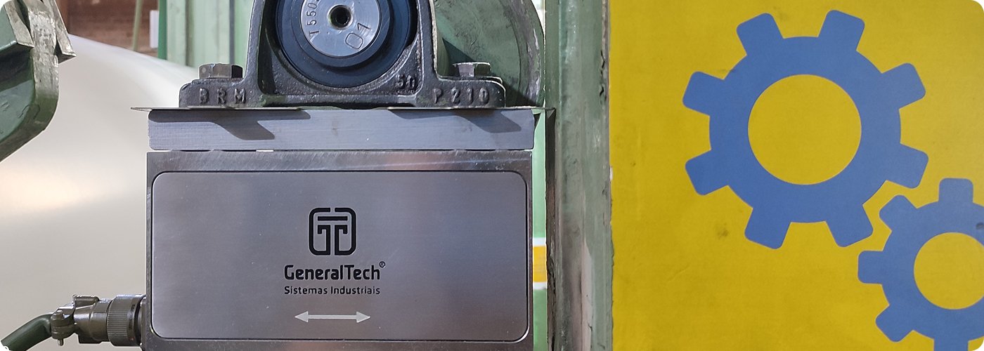 Medição de Tensão em Máquinas de Papel e Celulose